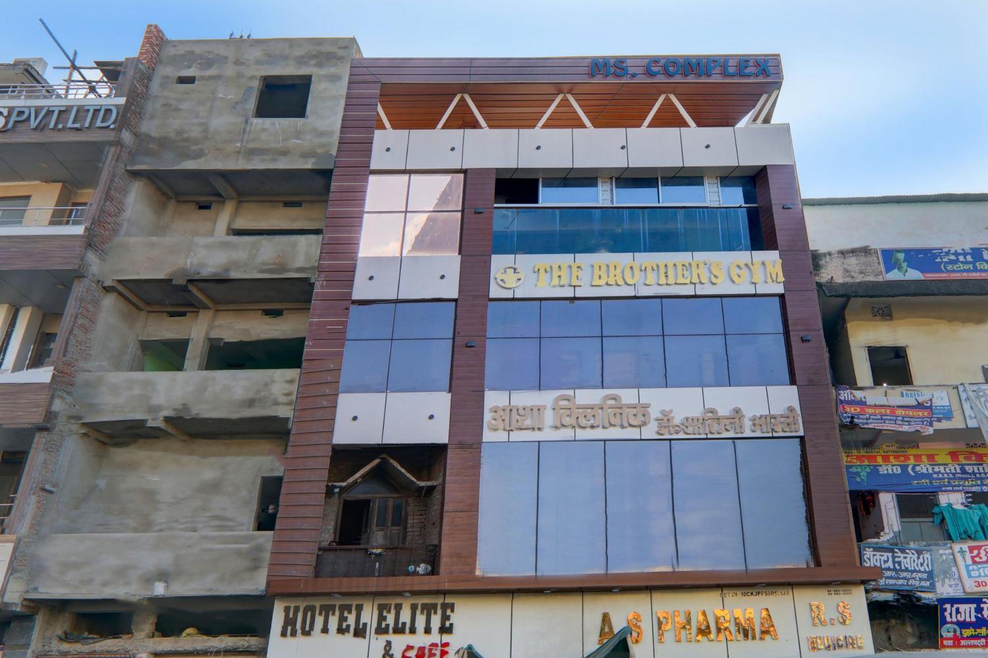 Spot On Hotel Elite Darbhanga Exterior foto